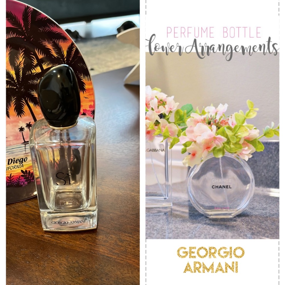 Empty Georgio Armani perfume size 100 ml